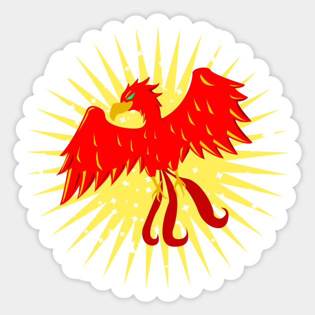 Fenix shine Sticker by DanielCostaart